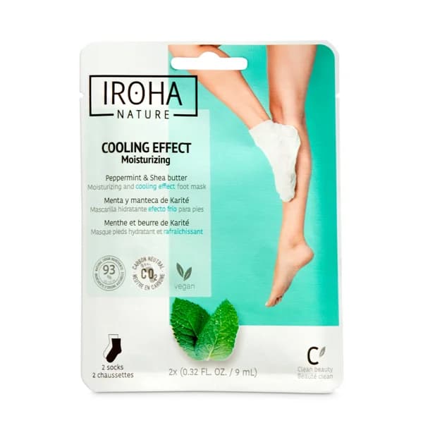 Calcetín efecto frío hidratante Iroha bolsa 2 unidades - 2 ud - Imagen del producto en Findit
