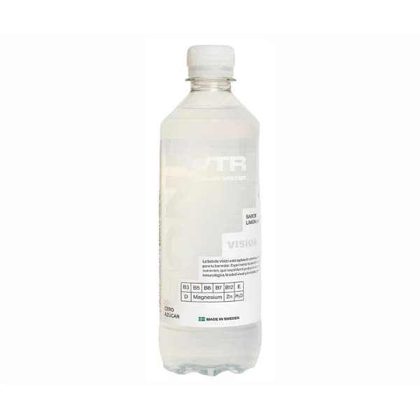 WTR ONE Bebida visión de lima limón 500 ml. - 0.5 l - Imagen del producto en Findit
