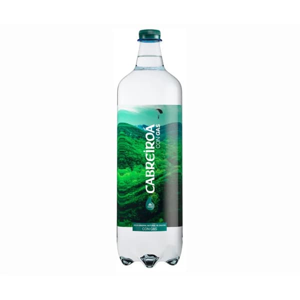 CABREIROA Agua mineral con gas 1 l. - 1 l - Imagen del producto en Findit