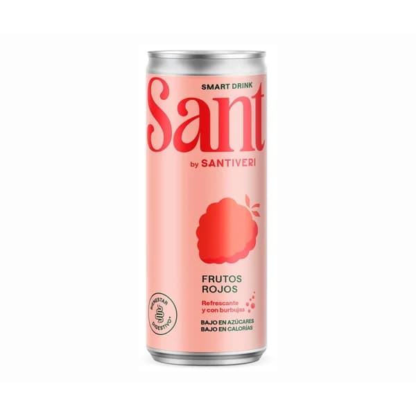 SANT Refresco de frutos rojos lata 330 ml. - 0.33 l - Imagen del producto en Findit