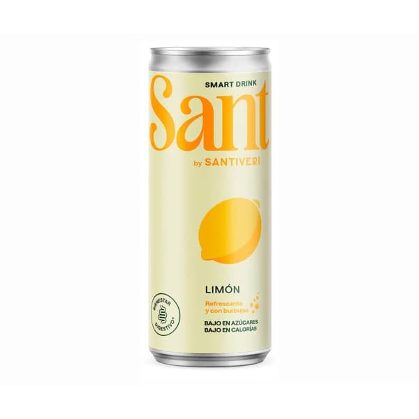 SANT Refresco de limón lata 330 ml. - 0.33 l - Imagen del producto en Findit