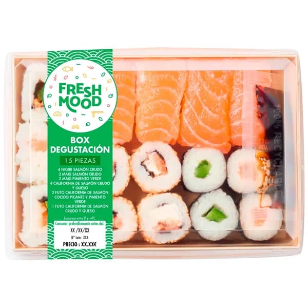 FOODIZ Box degustación 15 uds. 320 g. - 0.32 kg - Imagen del producto en Findit