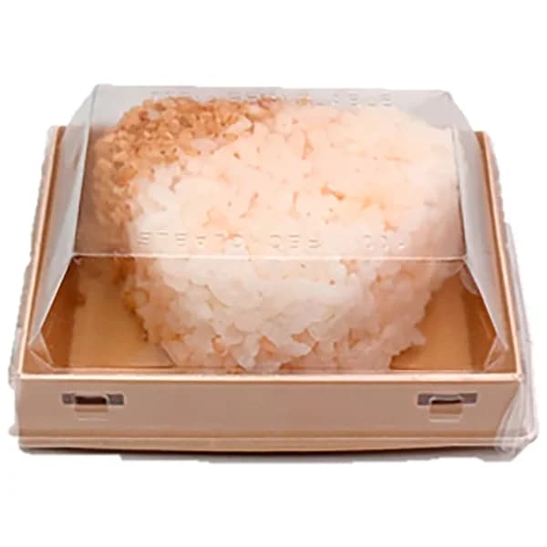 FOODIZ Onigiri de salmón cocido y mayonesa 100 g. - 0.1 kg - Imagen del producto en Findit