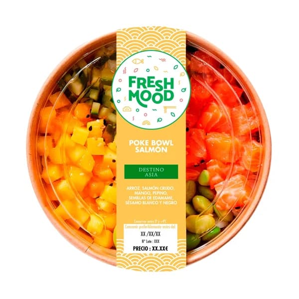 FOODIZ Poke bowl de salmón 300 g. - 0.3 kg - Imagen del producto en Findit