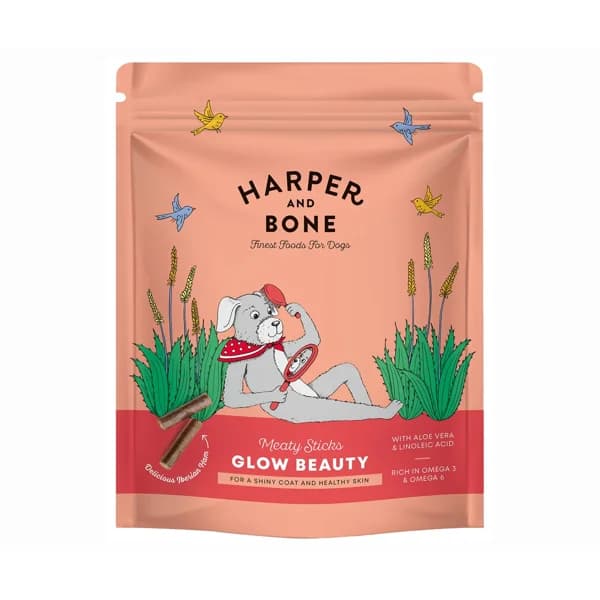 HARPER&BONE Barritas de carne para perros, piel y pelo 75 gr. - 0.08 kg - Imagen del producto en Findit