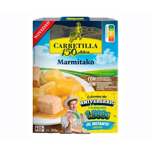 CARRETILLA Marmitako 300 gr. - 0.3 kg - Imagen del producto en Findit