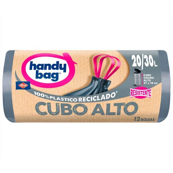 HANDY BAG Bolsa de basura cubo alto 30 l. - 1 ud - Imagen del producto en Findit