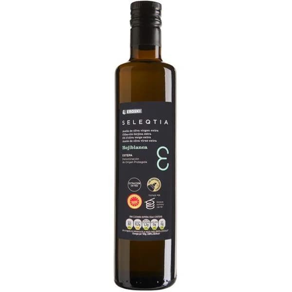 Aceite de oliva v. extra D.O. Estepa E. SELEQTIA, botella 50 cl - 0.5 l - Imagen del producto en Findit
