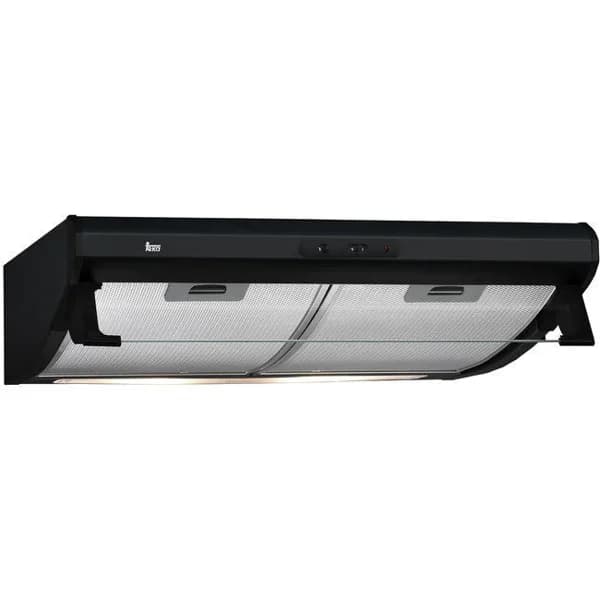 Campana clásica integrada C6420 de 60 cm con 2 motores, colore negro, TEKA - 1 ud - Imagen del producto en Findit