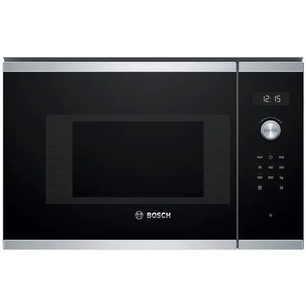 Microondas Integrable sin marco BFL524MS0 BOSCH - 1 ud - Imagen del producto en Findit