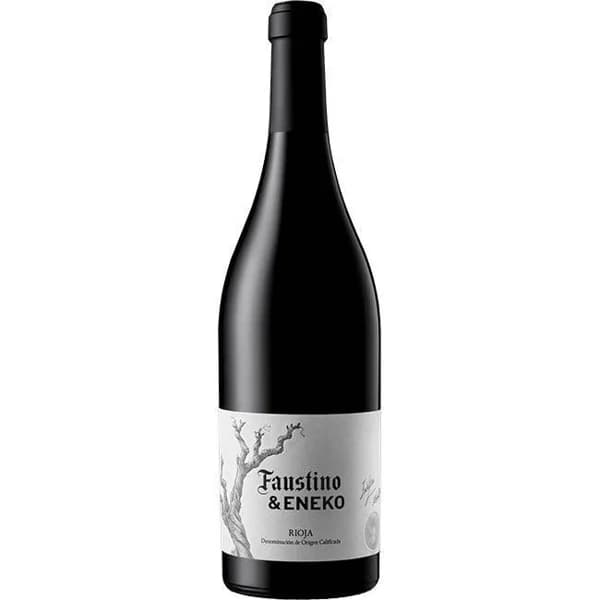 Vino Tinto D.O.C. Rioja  FAUSTINO&ENEKO, botella 75 cl - 0.75 l - Imagen del producto en Findit
