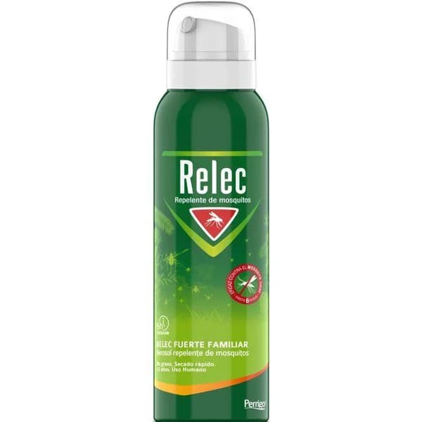 Repelente aerosol fuerte familiar RELEC, 1 ud - 1 ud - Imagen del producto en Findit