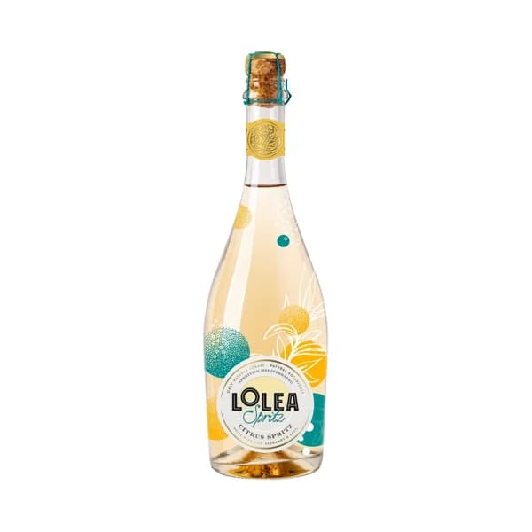 LOLEA Citrus spritz Vino blanco espumoso con bergamota y albahaca botella 75 cl. - 0.75 l - Imagen del producto en Findit