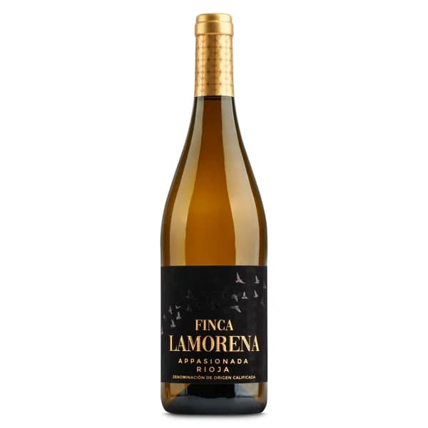 Vino blanco appasionada D.O. Rioja Finca la morena botella 75 cl - 0.75 l - Imagen del producto en Findit