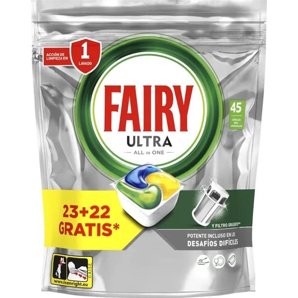 Lavavajillas Platinum Ultra 23+22 - 44.75 ud - Imagen del producto en Findit