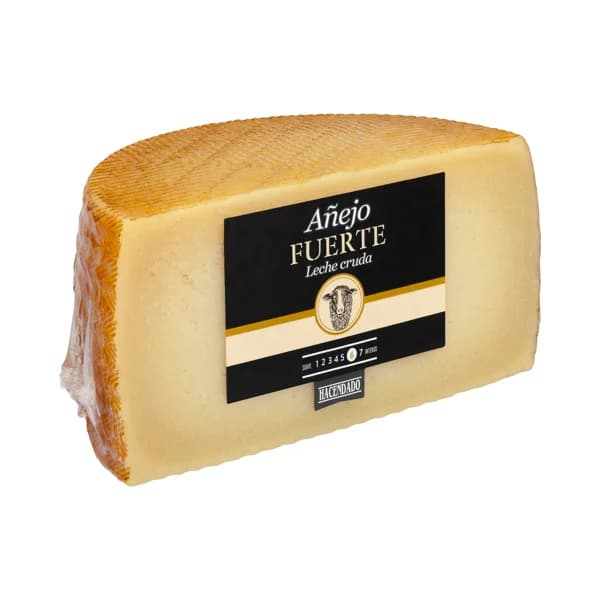 Queso añejo fuerte de oveja Hacendado - 1.4 kg - Imagen del producto en Findit