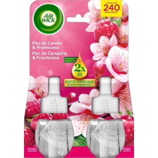Ambientador eléctrico Cherry AIRWICK, recambio 2 uds - 2 ud - Imagen del producto en Findit