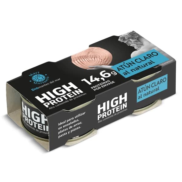 Atún claro al natural Mari Marinera de Dia lata 2 x 56 g - 0.11 kg - Imagen del producto en Findit