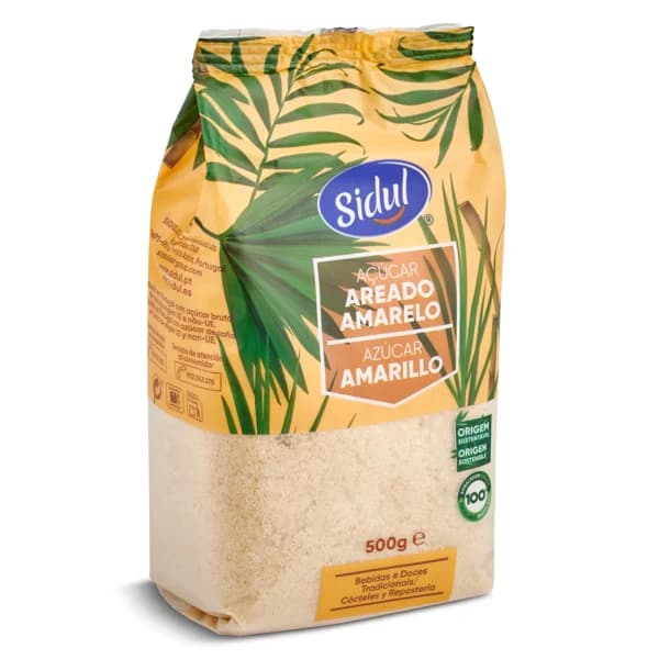 Azúcar amarillo Sidul paquete 500 g - 0.5 kg - Imagen del producto en Findit
