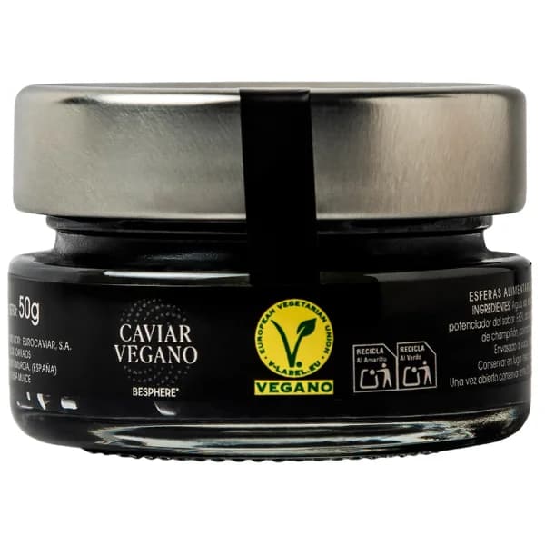BESPHERE Caviar vegano 50 g. - 0.05 kg - Imagen del producto en Findit