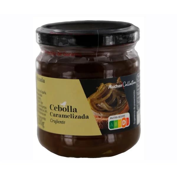 ALCAMPO GOURMET Cebolla caramelizada crujiente 240 g. - 0.12 kg - Imagen del producto en Findit