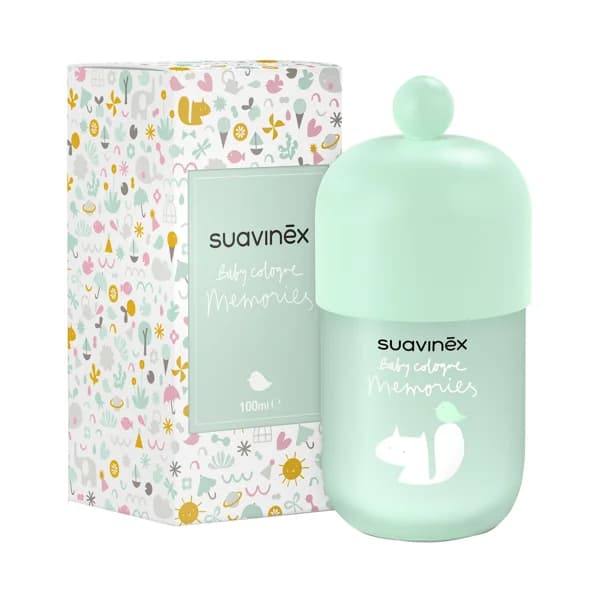 SUAVINEX Memories Colonia para bebes baja en alcohol y que no mancha la ropa 100 ml. - 0.1 l - Imagen del producto en Findit