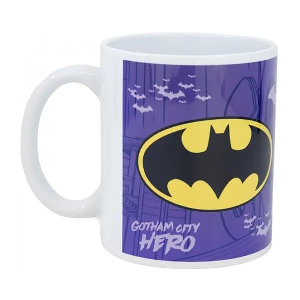 Taza cerámica sublimación 325ml en caja regalo BATMAN. - 1 ud - Imagen del producto en Findit