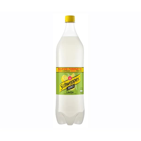 SCHWEPPES Refresco de limón zero 1,5 l. - 1.5 l - Imagen del producto en Findit