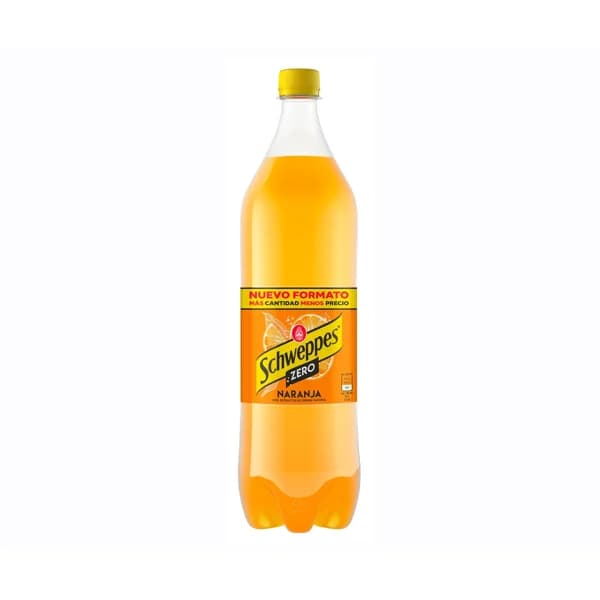 SCHWEPPES Refresco de naranja zero 1,5 l. - 1.5 l - Imagen del producto en Findit