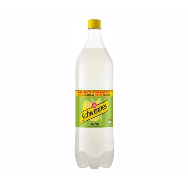 SCHWEPPES Refresco limón 1,5 l. - 1.5 l - Imagen del producto en Findit
