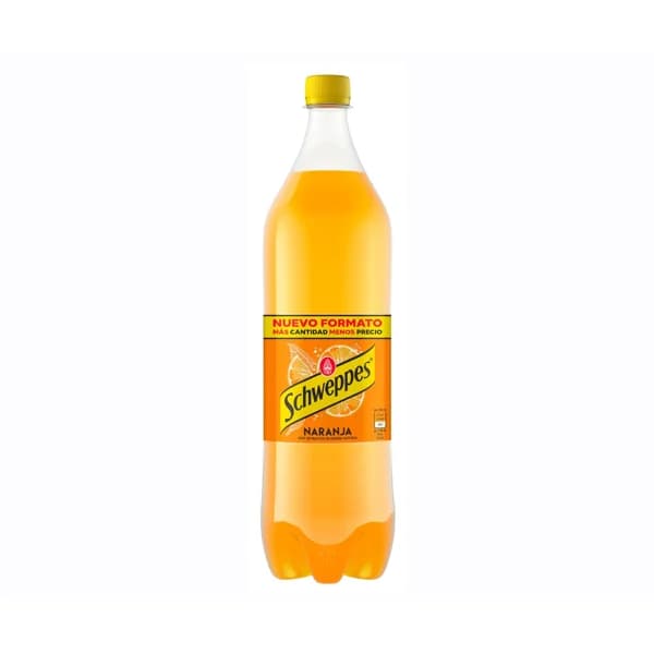 SCHWEPPES Refresco de naranja 1,5 l. - 1.5 l - Imagen del producto en Findit