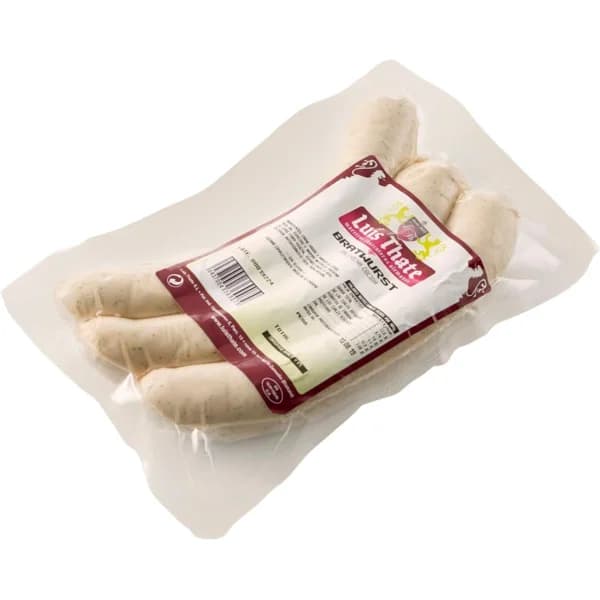 Salchicha Bratwurst LUIS THATE, sobre 400 g - 0.4 kg - Imagen del producto en Findit