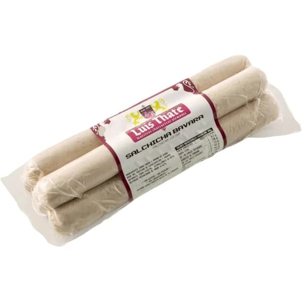 Salchicha Bavara LUIS THATE, sobre 400 g - 0.4 kg - Imagen del producto en Findit