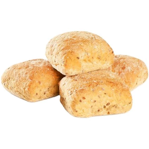 Panecillo protéico EROSKI, bolsa 4 uds - 4 ud - Imagen del producto en Findit