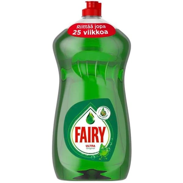 Lavavajillas a mano FAIRY ORIGINAL, botella 900 ml - 0.9 l - Imagen del producto en Findit