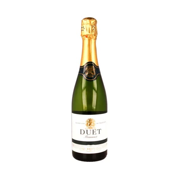 DUET Vino blanco espumoso brut botella 75 cl. - 0.75 l - Imagen del producto en Findit
