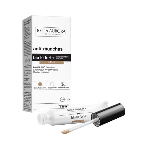 BELLA AURORA Corrector anti manchas que ayuda a unificar el tono BELLA AURORA Bio 10 forte. - 1 ud - Imagen del producto en Findit