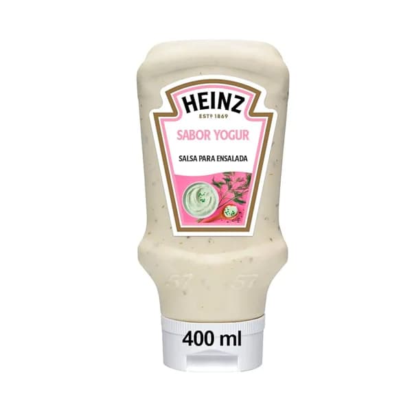 HEINZ Salsa de yogur 400g - 1 ud - Imagen del producto en Findit