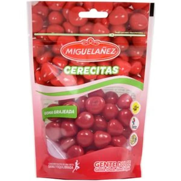 Caramelos sabor cereza 165 g - 0.17 kg - Imagen del producto en Findit