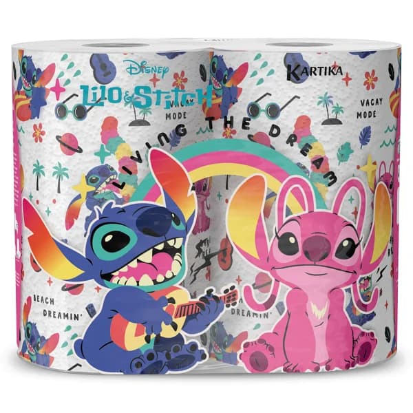 Papel de cocina decorado Lilo & Stitch Kartika bolsa 2 unidades - 1.99 ud - Imagen del producto en Findit