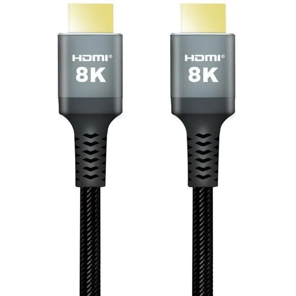 Cable Hdmi 8k 2.1 Ultra High Speed 1,5m Metronic 370320 - 1 ud - Imagen del producto en Findit