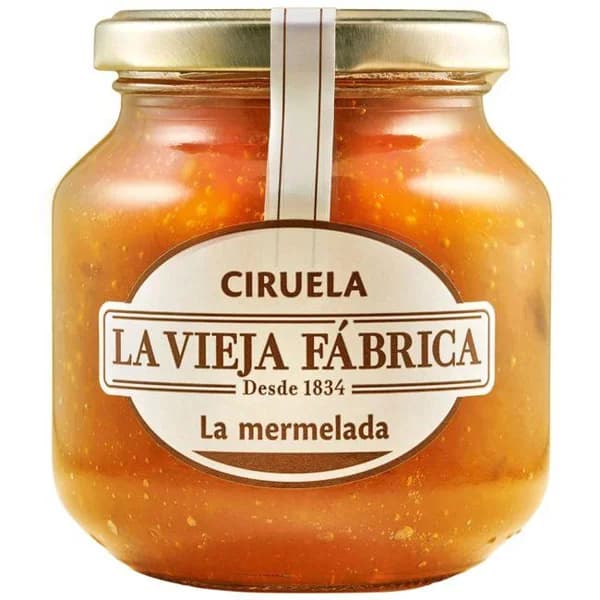 Mermelada de ciruela LA VIEJA FÁBRICA, frasco 280 g - 0.28 kg - Imagen del producto en Findit