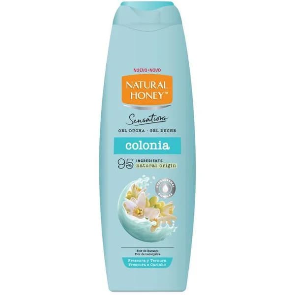 Gel de ducha colonia NATURAL HONEY, bote 650 ml - 0.65 l - Imagen del producto en Findit