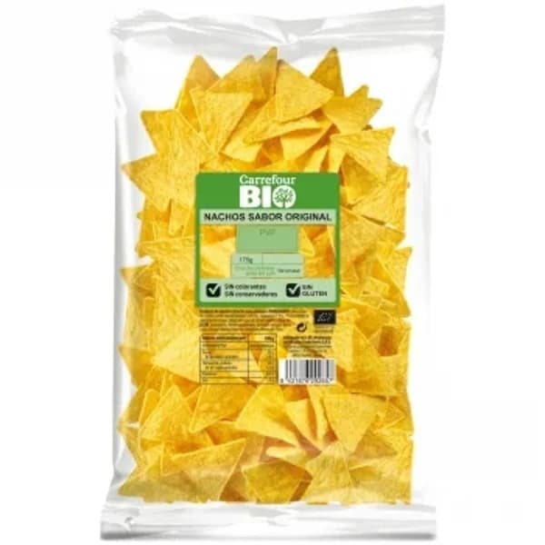 Nachos sabor original ecológicos Carrefour Bio 175 g - 0.18 kg - Imagen del producto en Findit