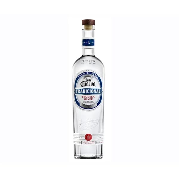 JOSE CUERVO Tequila tradicional silver 70 cl. - 0.7 l - Imagen del producto en Findit