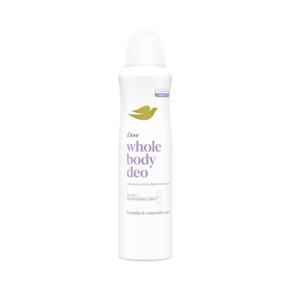 DOVE Desodorante en spray unisex para todo el cuerpo, aroma a lavanda 150 ml. - 0.15 l - Imagen del producto en Findit