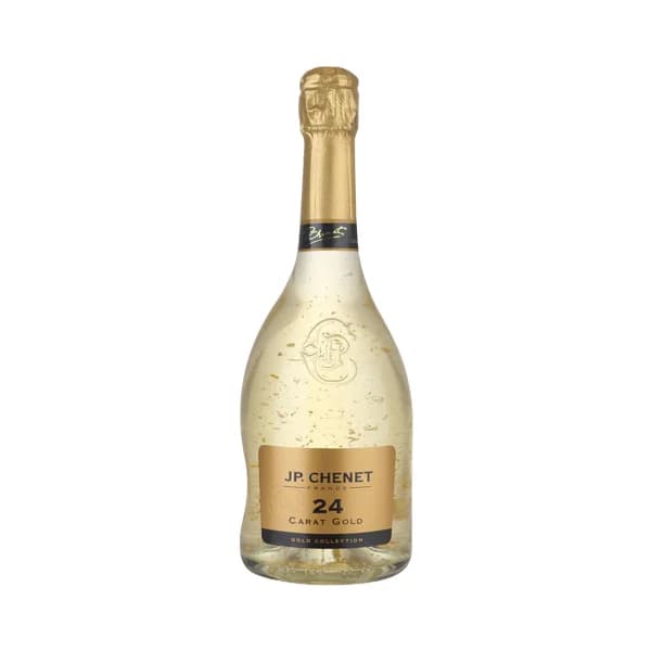 J.P. CHENET 24 Carat gold Vino blanco espumoso elaborado en Francia botella 75 cl. - 1 ud - Imagen del producto en Findit