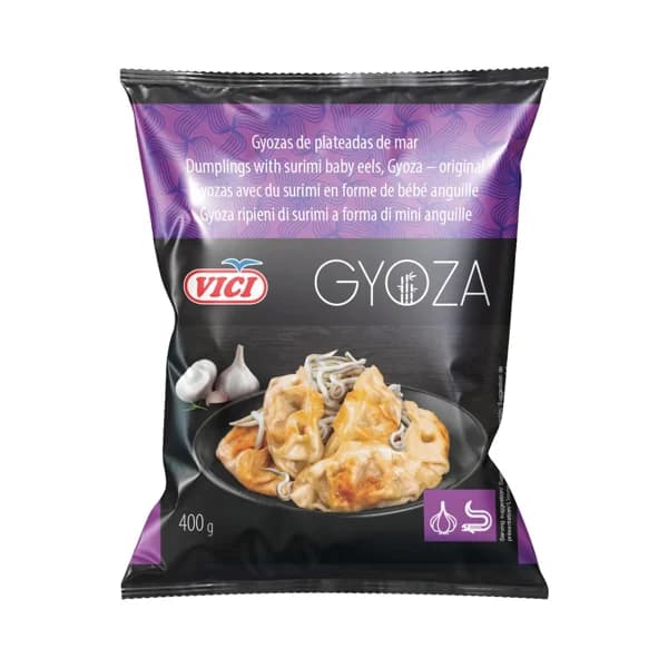 VICI Gyozas rellenas de gulas al ajillo 400 g. - 0.4 kg - Imagen del producto en Findit