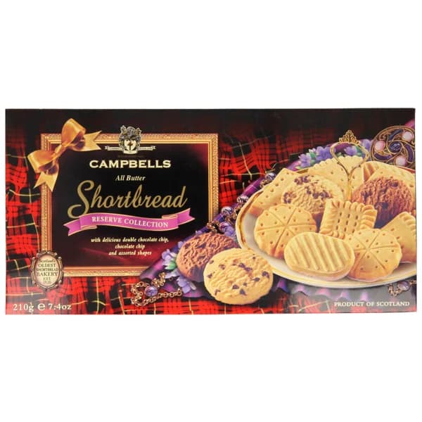 CAMPBELL'S Galletas Shortbred 210 g. - 0.21 kg - Imagen del producto en Findit