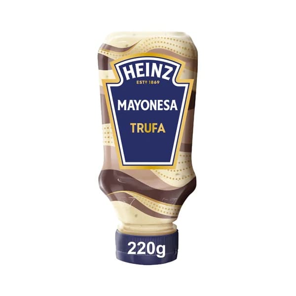 HEINZ Mayonesa de trufa rica y cremosa 220 ml. - 0.22 l - Imagen del producto en Findit